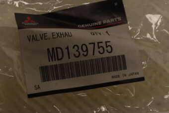 MD139755 VALVE,EXHAUST