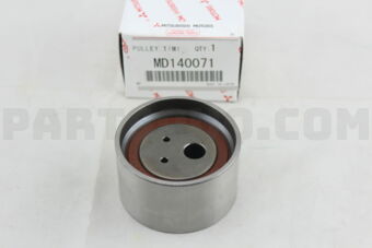 MD140071 PULLEY,TIMING BELT TENSION