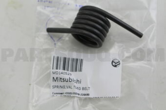MD140529 SPRING,VAL TMG BELT