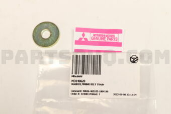 MD140620 WASHER,TIMING BELT TRAIN