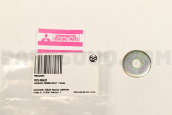 MD140620 WASHER,TIMING BELT TRAIN
