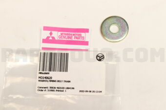 MD140620 WASHER,TIMING BELT TRAIN