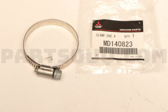 MD140823 CLAMP,ENG AIR INTAKE LINE