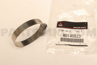 MD140823 CLAMP,ENG AIR INTAKE LINE