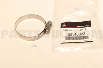 MD140823 CLAMP,ENG AIR INTAKE LINE
