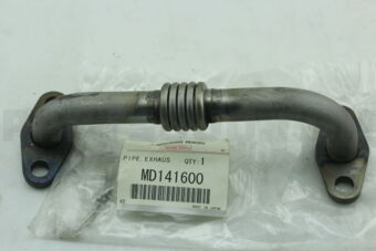 MD141600 PIPE,EXHAUST MANIFOLD EGR