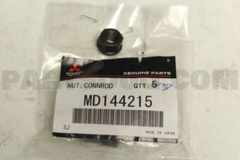 MD144215 NUT,CONNROD