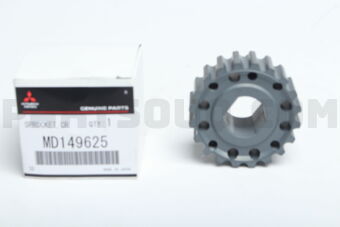 MD149625 SPROCKET,CRANK CAM D