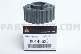 MD149625 SPROCKET,CRANK CAM D