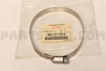 MD151059 CLAMP,AIR CLEANER