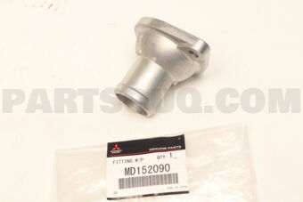 MD152090 FITTING,W/PUMP INLET HOSE