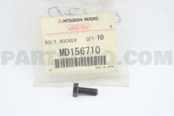 MD156710 BOLT,ROCKER COVER