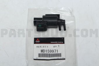 MD159971 VALVE,A/C VACUUM SOLENOID