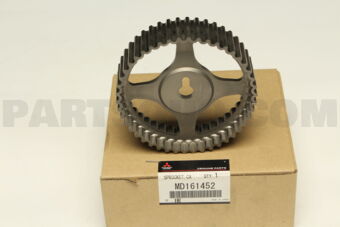 MD161452 SPROCKET,CAMSHAFT