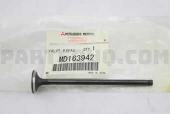 MD163942 VALVE,EXHAUST