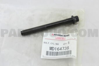 MD164738 BOLT,CYLINDER HEAD