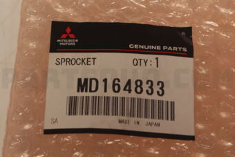 MD164833 SPROCKET,INJECTION P