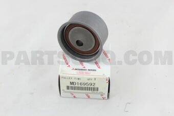 MD169592 PULLEY,TIMING BELT TENSION