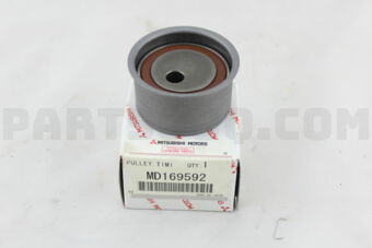 MD169592 PULLEY,TIMING BELT TENSION