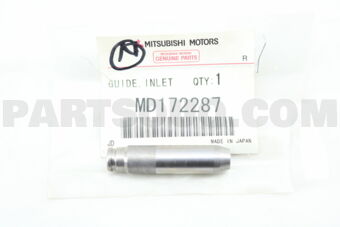 MD172287 GUIDE,INLET VALVE