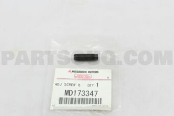 MD173347 ADJ SCREW,ROCKER ARM