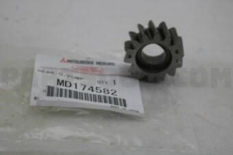 MD174582 GEAR,OIL PUMP DRIVEN