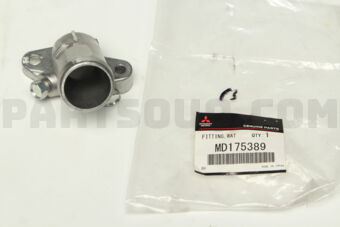 MD175389 FITTING,WATER OUTLET HOSE