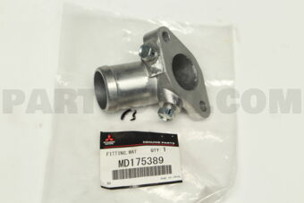 MD175389 FITTING,WATER OUTLET HOSE