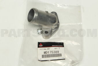 MD175389 FITTING,WATER OUTLET HOSE