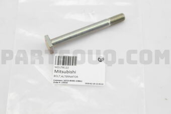 MD178122 BOLT,ALTERNATOR
