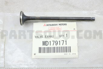 MD179171 VALVE,EXHAUST