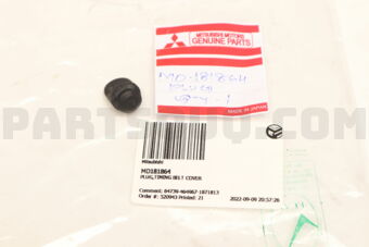 MD181864 PLUG,TIMING BELT COVER