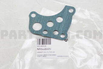MD185528 GASKET,OIL FILTER BR