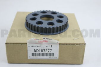 MD187277 * SPROCKET,CRANK BAL