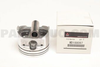 MD188097 PISTON & PIN ASSY