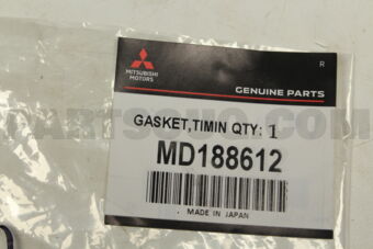 MD188612 GASKET,TIMING BELT C