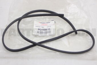 MD188833 GASKET,TIMING BELT COVER