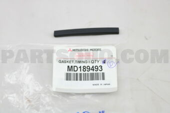 MD189493 GASKET,TIMING BELT COVER