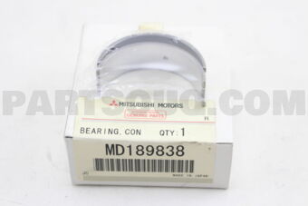 MD189838 BEARING,CONNROD