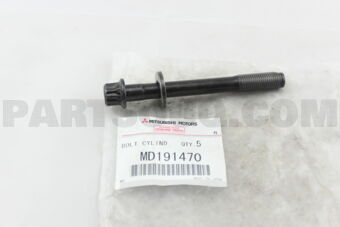 MD191470 BOLT,CYLINDER HEAD