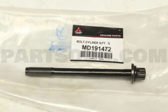 MD191472 BOLT,CYLINDER HEAD