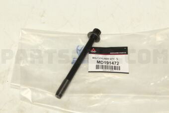 MD191472 BOLT,CYLINDER HEAD