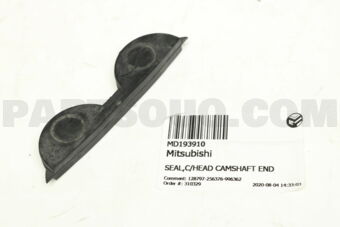MD193910 SEAL,C/HEAD CAMSHAFT END