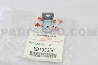MD195356 BRKT,ENGHARNESSSUPPORT