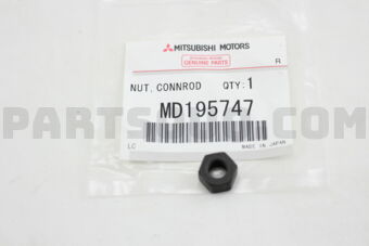 MD195747 NUT,CONNROD