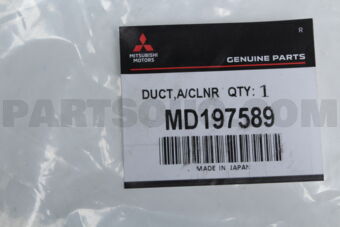 MD197589 DUCT,A/CLNR TO THROT BODY