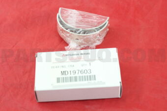 MD197603 BEARING,CRANKSHAFT