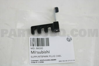MD198000 SUPPORTSPARK PLUG CABL