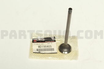 MD198405 VALVE,EXHAUST