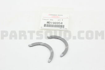 MD198954 THRUST BRG SET,CRANKSHAFT